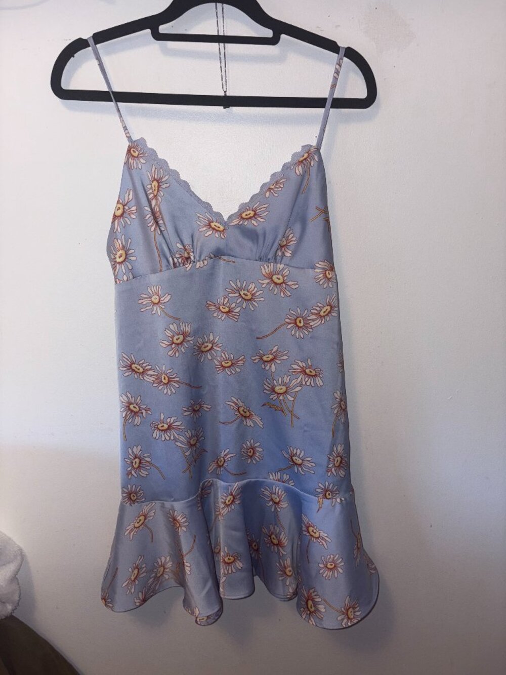 Urban Outfitters Babydoll Mini Slip Dress